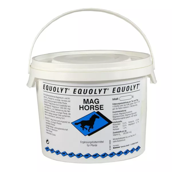 Equolyt Mag Horse Pulver 1 kg