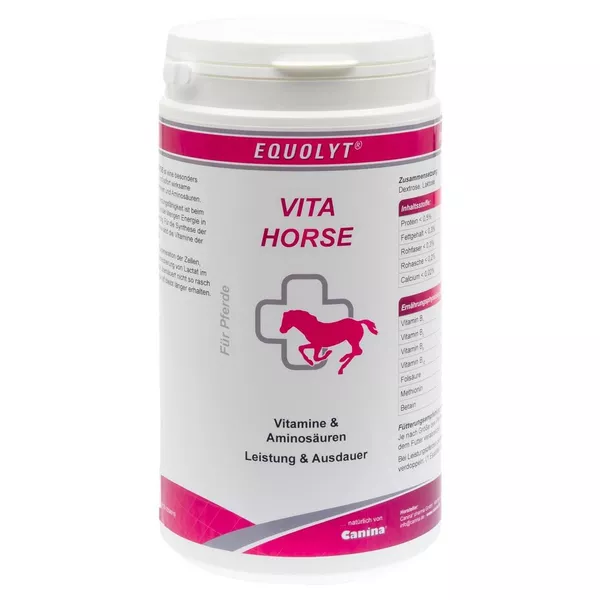 Equolyt Vita Horse Pulver 1 kg