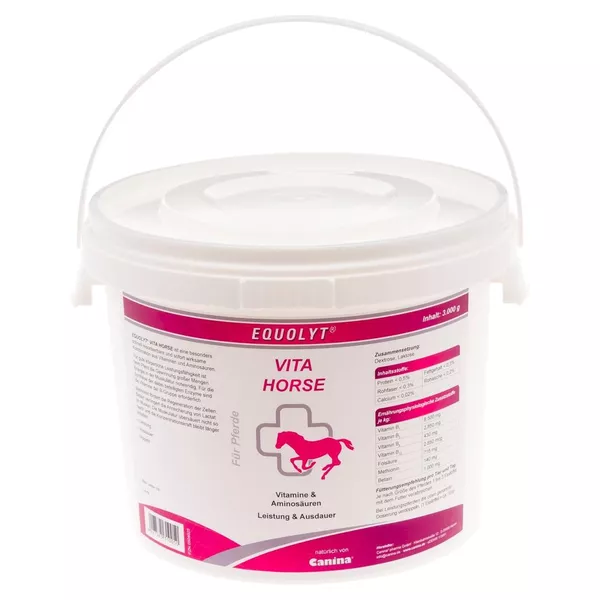 Equolyt Vita Horse Pulver 3 kg