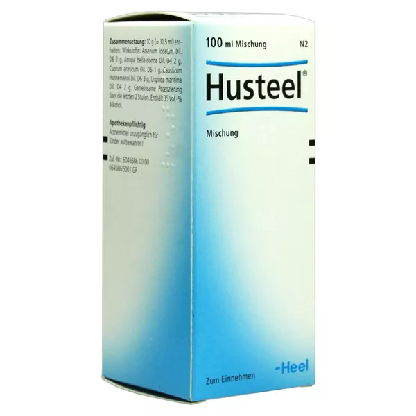 Husteel Tropfen, 100 ml