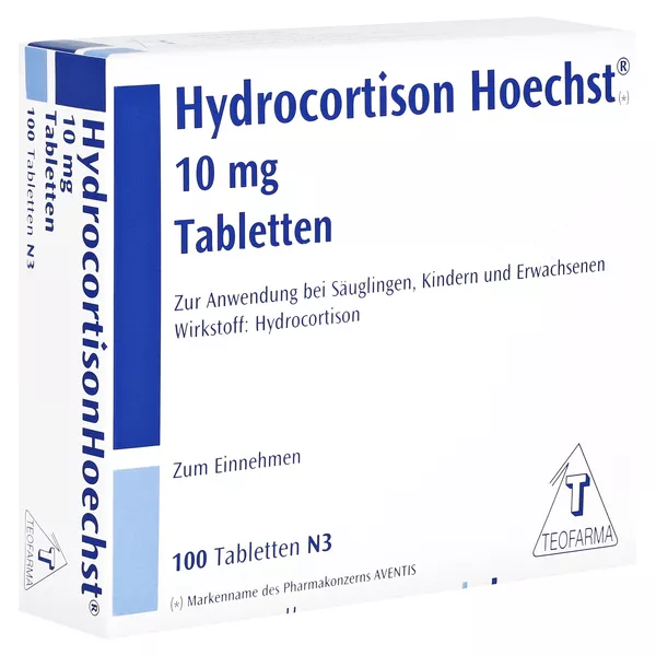 Hydrocortison Hoechst Tabletten 100 St