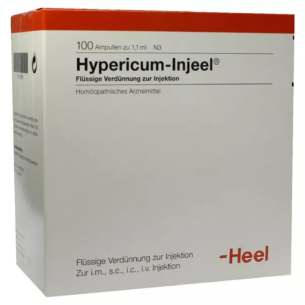 Hypericum Injeel Ampullen 100 St