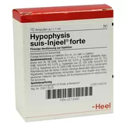 Produktabbildung: Hypophysis SUIS Injeel forte Ampullen 10 St