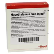 Produktabbildung: Hypothalamus suis Injeel Ampullen 10 St