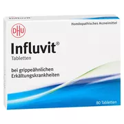 Produktabbildung: Influvit Tabletten 80 St