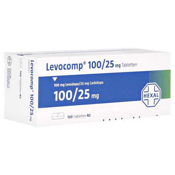 Levocomp 100 Mg/25 mg Tabletten 100 St