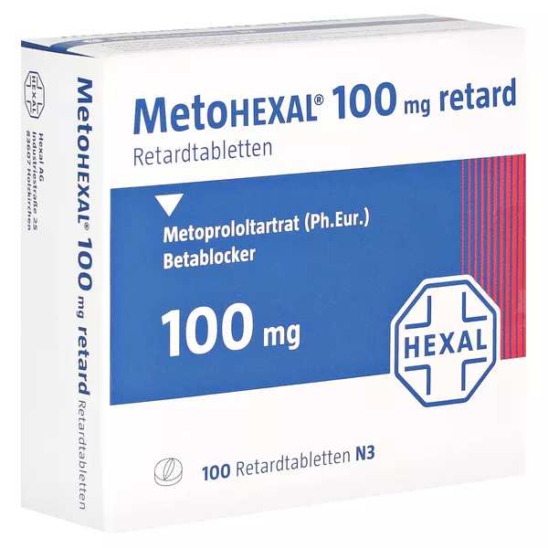 Metohexal 100 Retard Tabl. 100 St