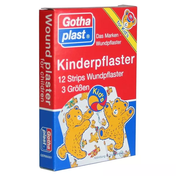 Gothaplast Kinderpflaster Strips 12 St