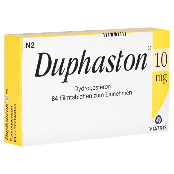 Duphaston 10 mg Filmtabletten 84 St
