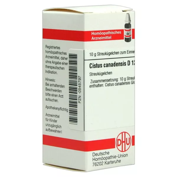 Cistus Canadensis D 12 Globuli 10 g