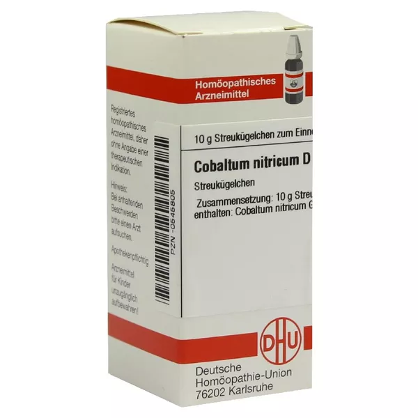 Cobaltum Nitricum D 12 Globuli 10 g