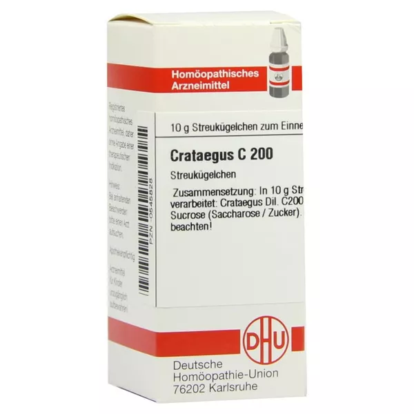 Crataegus C 200 Globuli 10 g