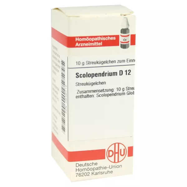 Scolopendrium D 12 Globuli 10 g
