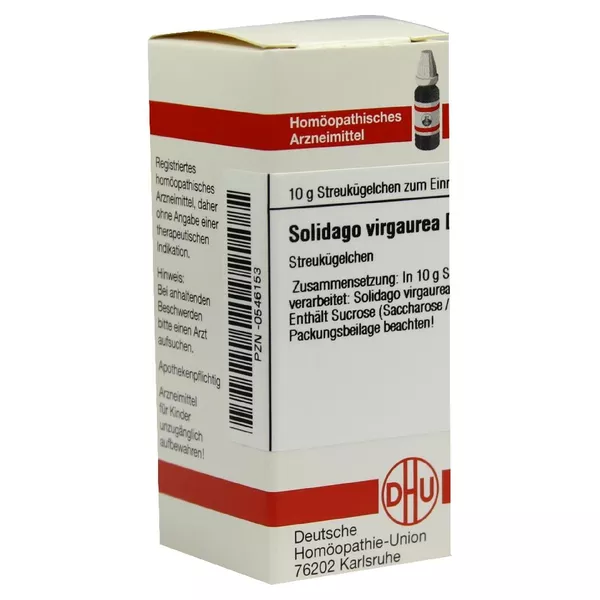 Solidago Virgaurea D 8 Globuli 10 g