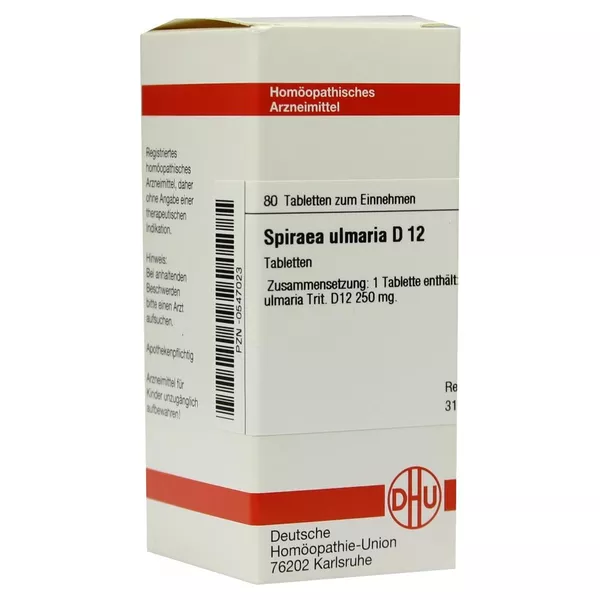 Spiraea Ulmaria D 12 Tabletten 80 St