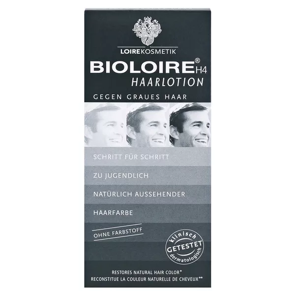 Bioloire H4 Haarlotion gegen graue Haare 150 ml