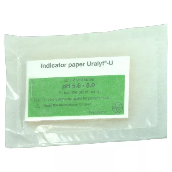 Uralyt-u Indikatorpapier 52X2 St