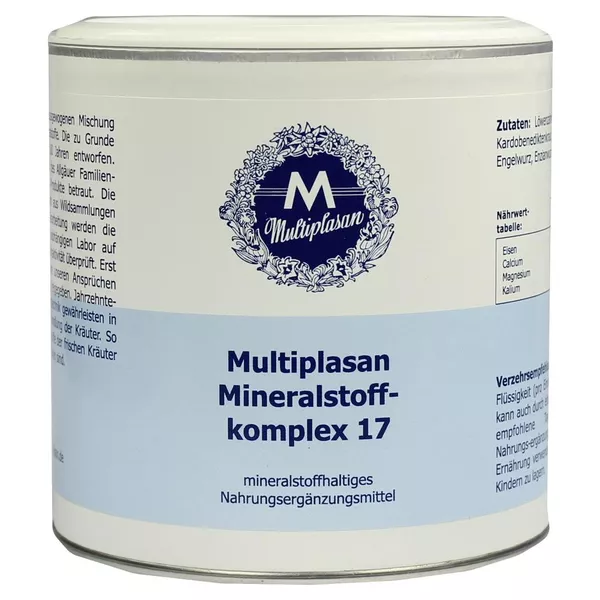 Multiplasan Mineralstoffkompex 17 Pulver 300 g