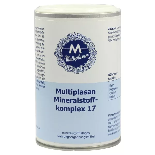 Multiplasan Mineralstoffkompex 17 Tablet 350 St
