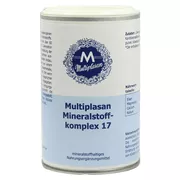 Produktabbildung: Multiplasan Mineralstoffkompex 17 Tablet 350 St