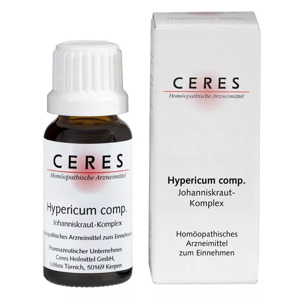 Ceres Hypericum Comp. Tropfen 20 ml