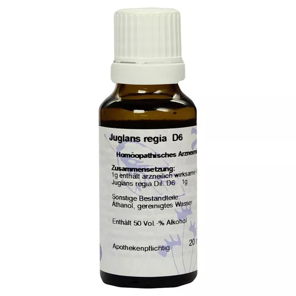 Juglans Regia D 6 Dilution 20 ml