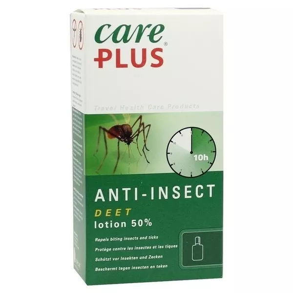 CARE PLUS Deet Anti Insect Lotion 50% 50 ml