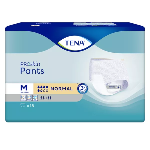 TENA Pants Normal M bei Inkontinenz, 4 x 18 St.