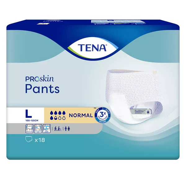 TENA Pants Normal L bei Inkontinenz 18 St