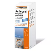 Ambroxol ratiopharm Hustensaft 100 ml