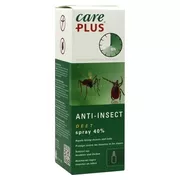 Produktabbildung: CARE PLUS Deet Anti Insect Spray 40% 100 ml