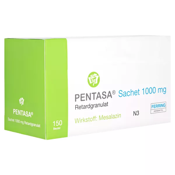 Pentasa Sachet 1.000 mg Retardgranulat, 150 St.