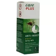 Produktabbildung: CARE PLUS Deet Anti Insect Spray 40% 60 ml