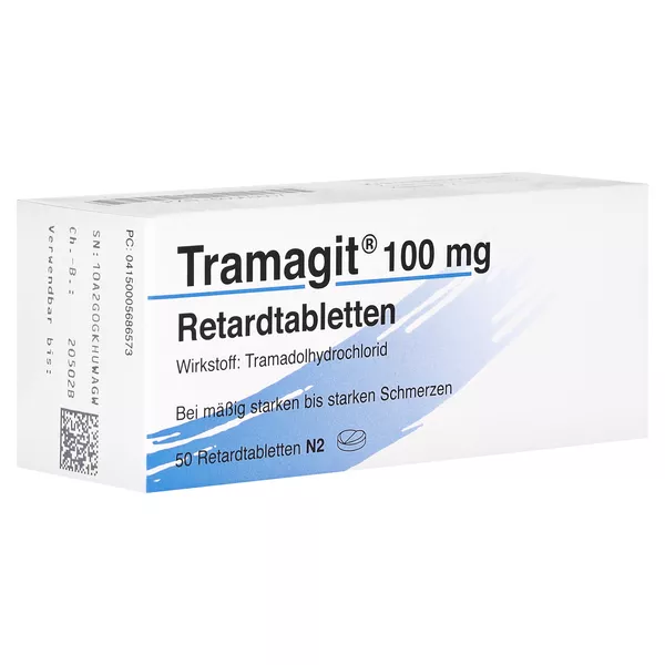 Tramagit 100 mg Retardtabletten 50 St