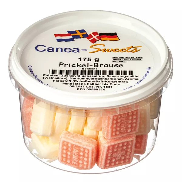 Prickel Brause Bonbons Canea-Sweets 175 g
