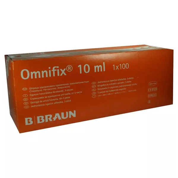 Omnifix Solo Spritzen 10 ml Luer latexfrei 100X10 ml