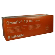 Produktabbildung: Omnifix Solo Spritzen 10 ml Luer latexfrei 100X10 ml