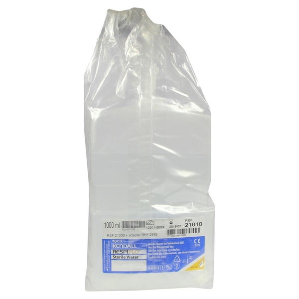 Respiflo Sterilwasser mit H-Adapter 1000 ml
