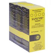 Produktabbildung: Sanuvis Tabletten 3X80 St