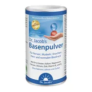 Dr. Jacob's Basenpulver Original Basen-Citrat-Mineralstoffe 300 g