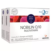 Produktabbildung: Nobilin Q10 Multivitamin Kapseln 120 St