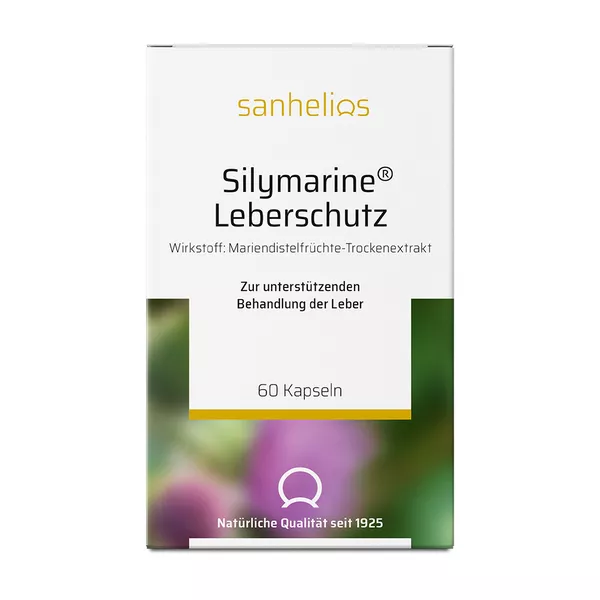 Sanhelios Silymarine Leberschutz-Kapseln 60 St