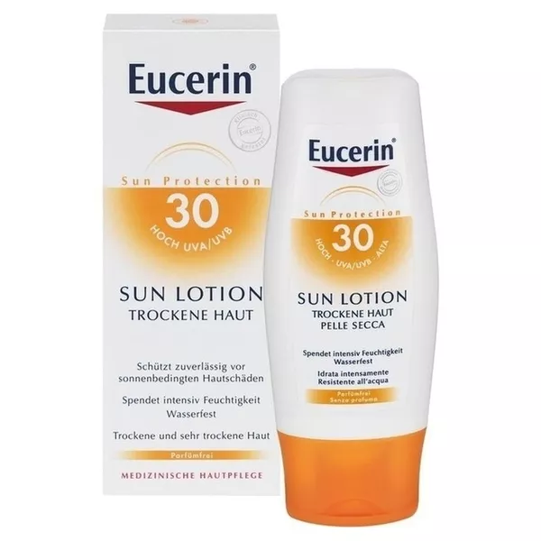 Eucerin Sun Lotion Trockene Haut LSF 30 150 ml