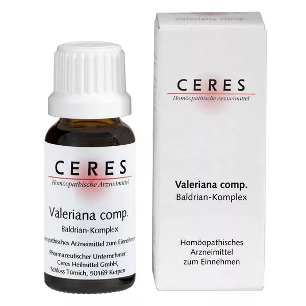 Ceres Valeriana Comp. Tropfen 20 ml