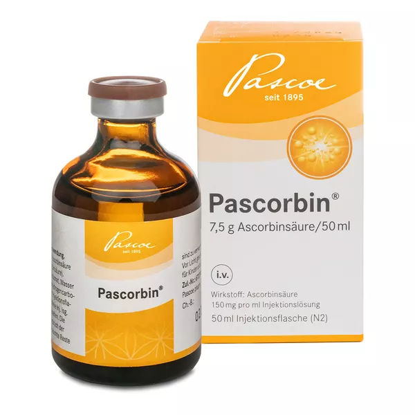 Pascorbin7,5g Ascorbinsäure 50 ml