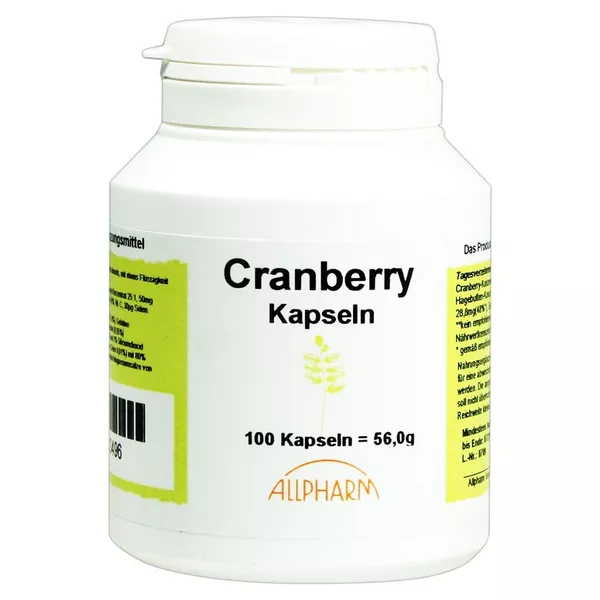 Cranberry Kapseln 100 St