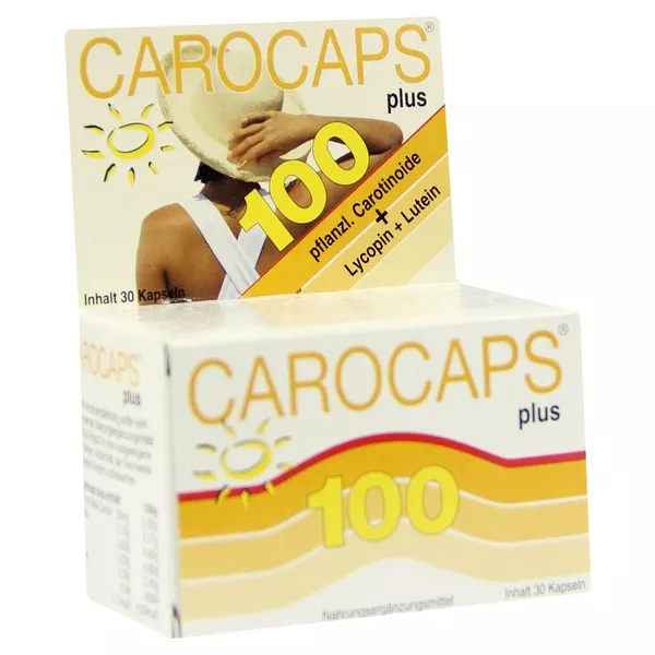 Carocaps 100 Plus Kapseln 30 St
