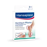 Produktabbildung: Hansaplast Hornhautpflaster 3 St