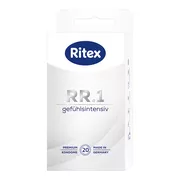 Produktabbildung: «RR.1» Gefühlsintensiv, Kondome für natürliche Gefühle (20 Kondome) 20 St