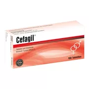 Produktabbildung: Cefagil Tabletten 100 St